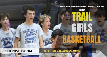 Pleasant Knoll Girls Triumph Over Banks Trail in Basketball