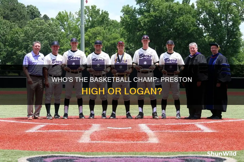 who won preston high or logan basketball