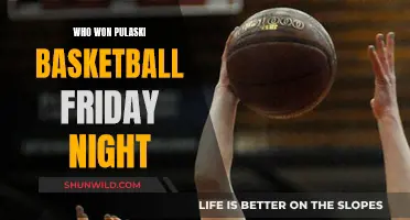 Pulaski Basketball Game Results: Friday Night Victors