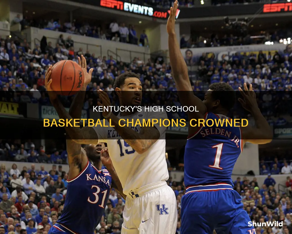 who won rhe ky state high sch basketball tournament