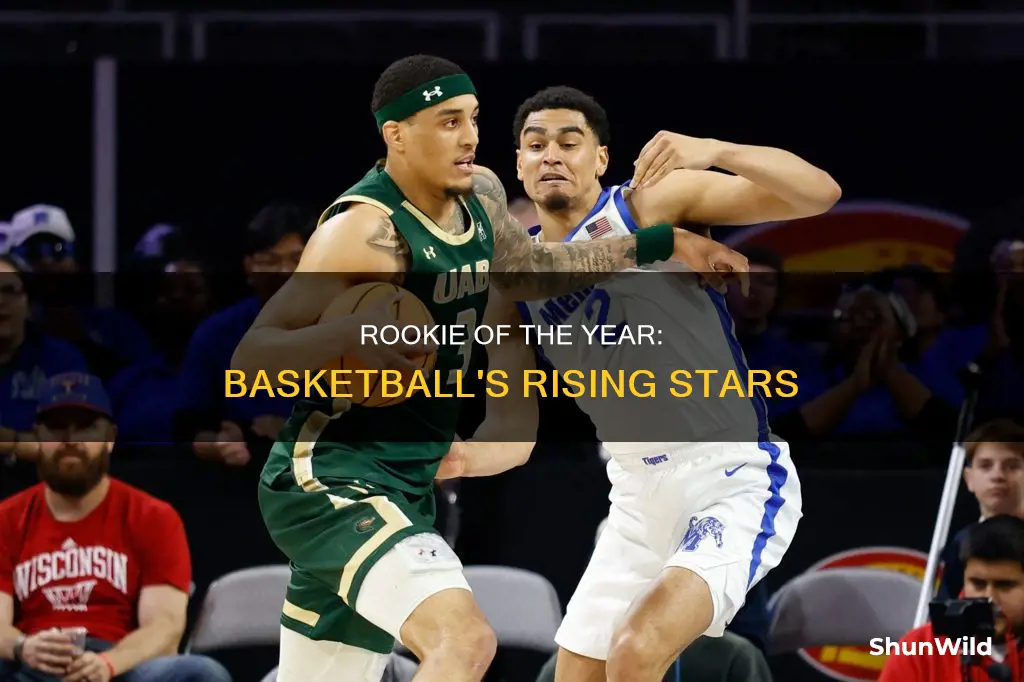 who won rookie of the year basketball