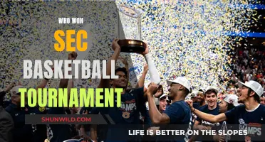 SEC Basketball Tournament: Champion Revealed