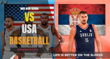 USA Triumphs Over Serbia in Basketball: Final Score Revealed
