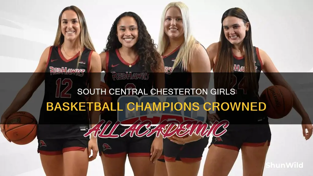 who won south central chesterton girls basketball