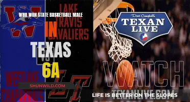 Texas 6A State Basketball Champions: Boys' Victory