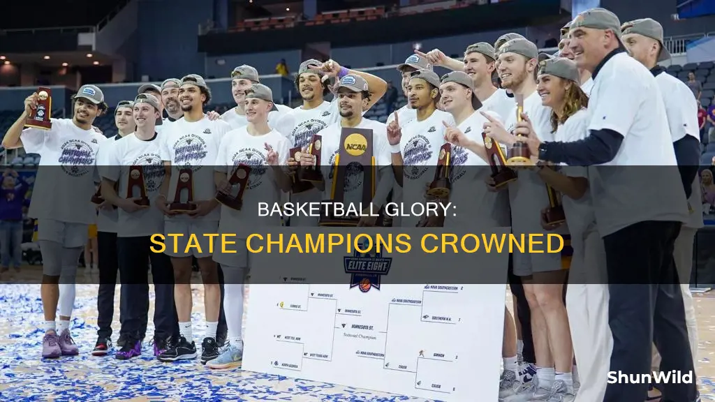 who won state basketball