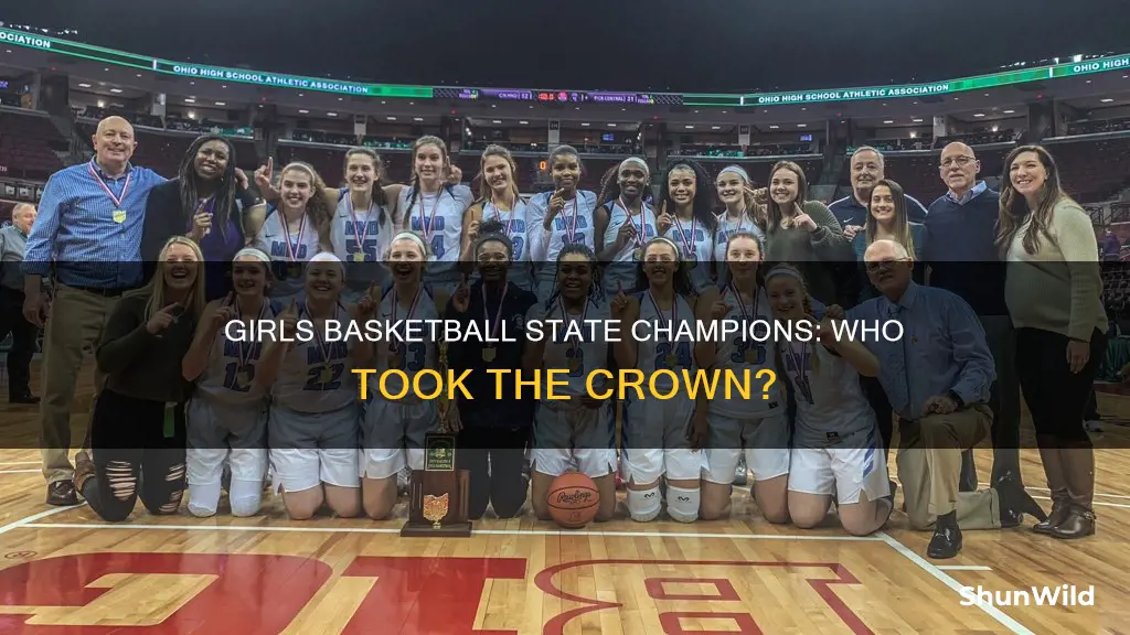 who won state girls basketball