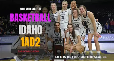 Basketball Glory: Idaho's 1AD2 State Champions