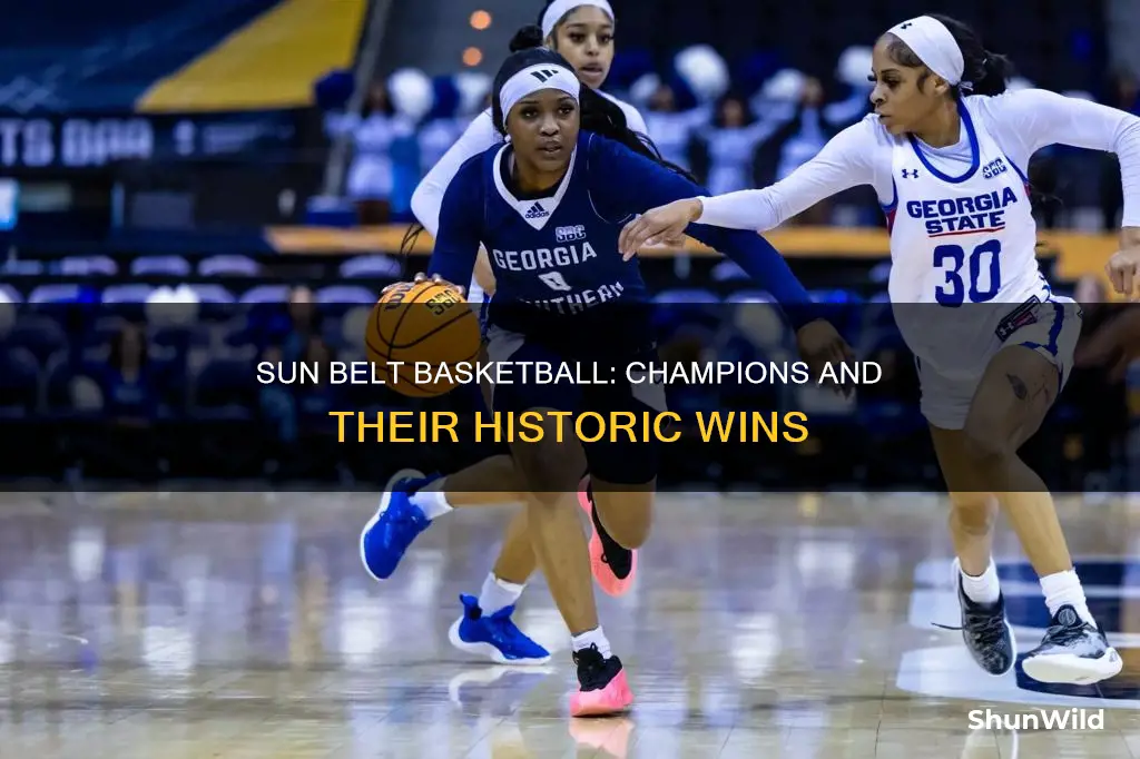 who won sun belt basketball