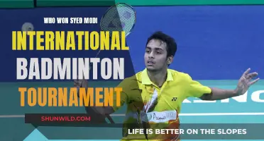 Modi Badminton Tournament: Who Took the Crown?