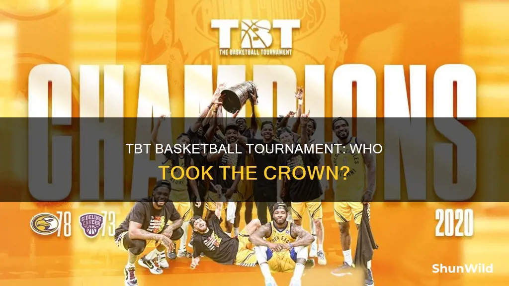 who won tbt basketball tournament