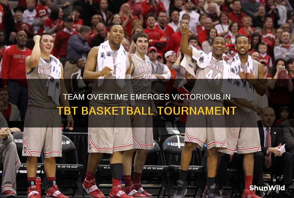 who won tbt basketball