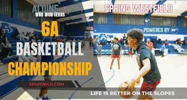 Texas 6A Basketball Championship: Who Took the Crown?