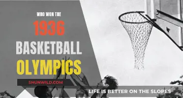 The Golden Basketball Triumph at 1936 Olympics