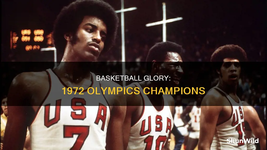 who won the 1972 olympics basketball