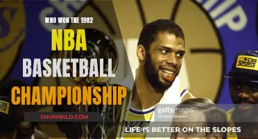 The NBA Crown in 1982: A Historic Victory