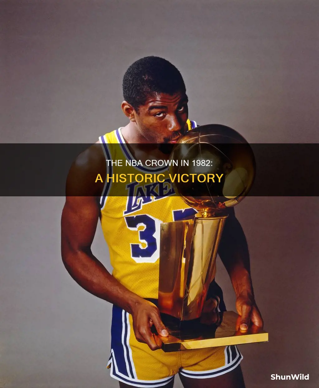 who won the 1982 nba basketball championship
