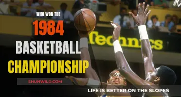 The 1984 NBA Champions: A Historic Victory