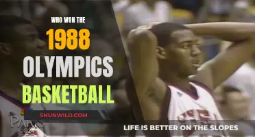 The Golden Basketball Moment: 1988 Olympics Champion
