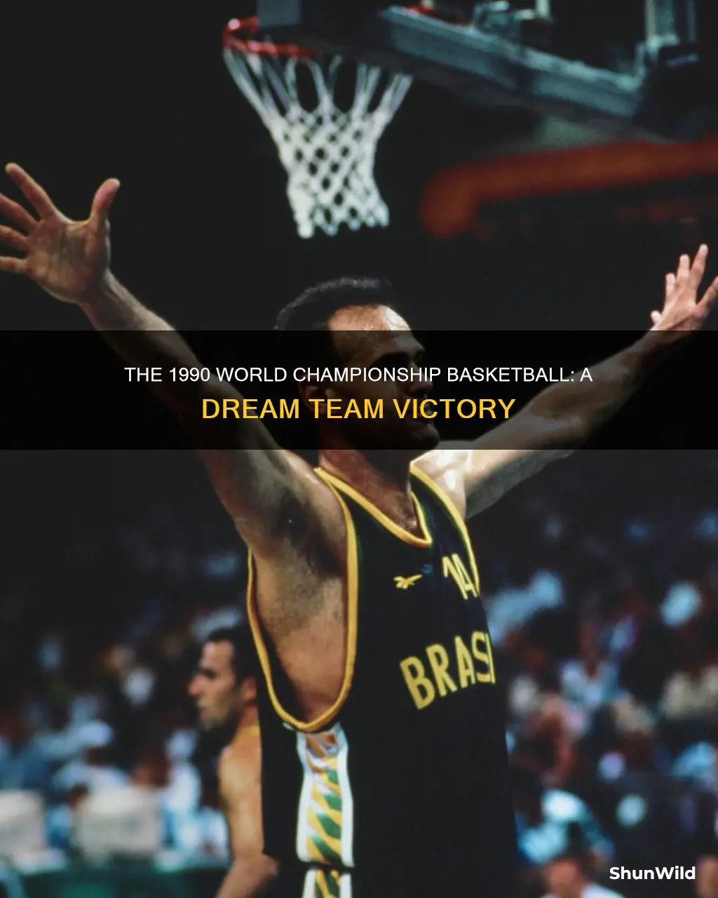 who won the 1990 world championship basketball