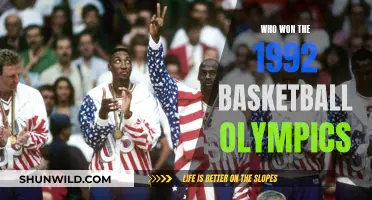The Dream Team's Olympic Triumph in 1992