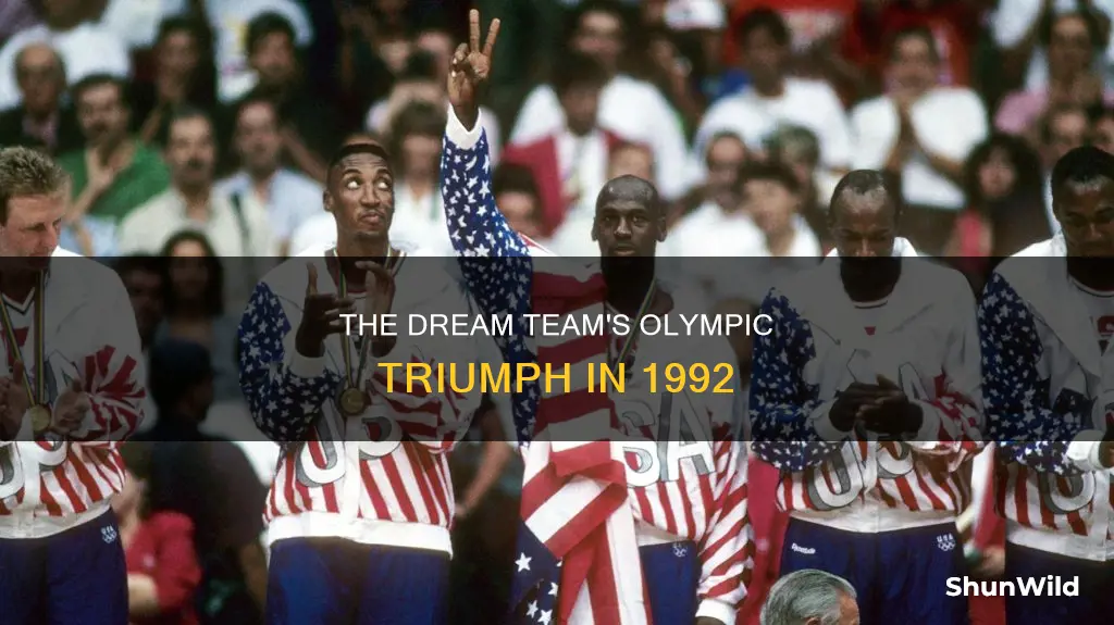 who won the 1992 basketball olympics