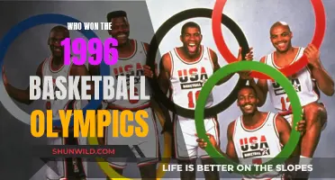 The Golden Basketball Moment for USA in 1996 Olympics