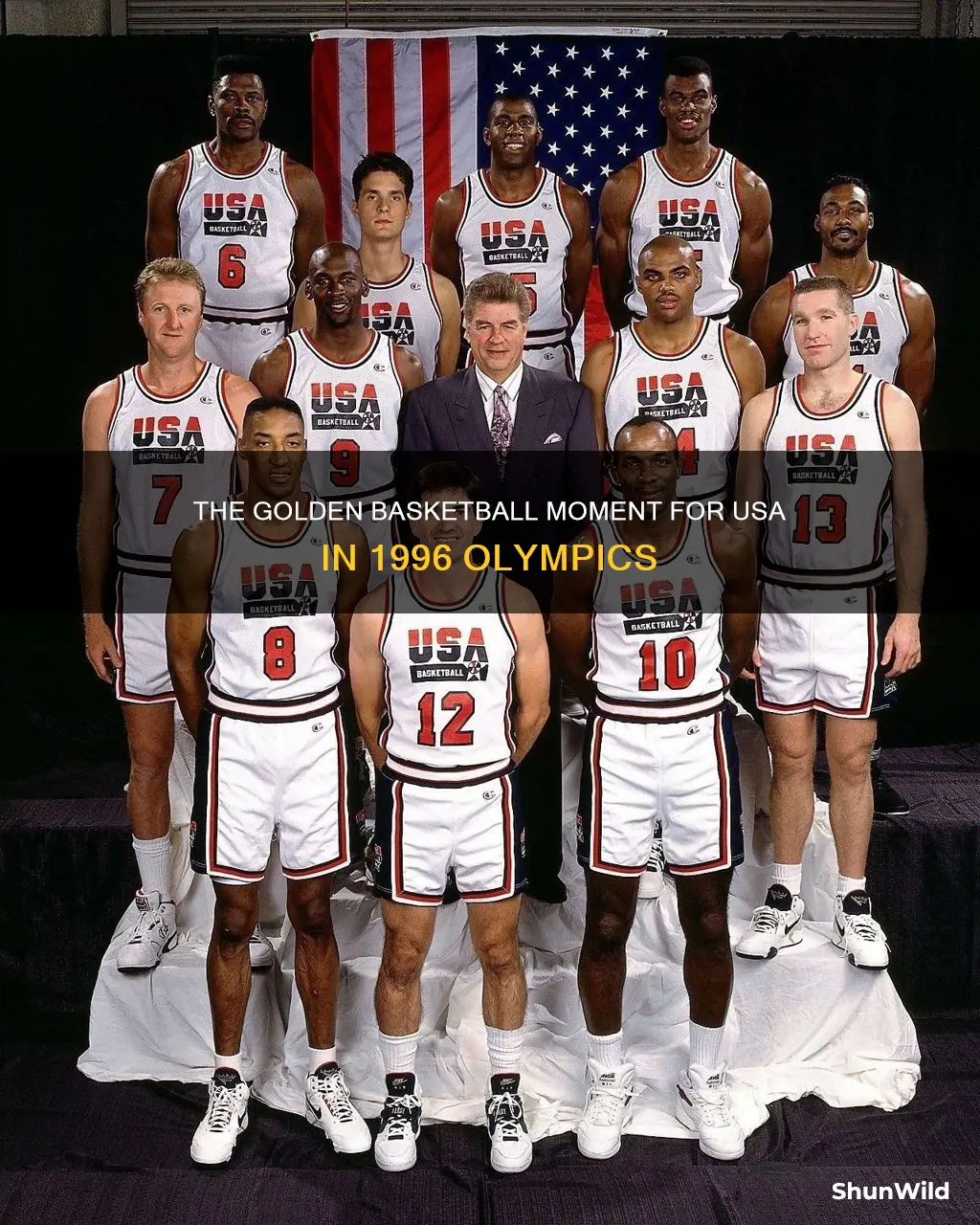 who won the 1996 basketball olympics