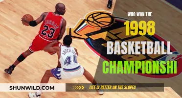 The 1998 NBA Champions: A Historic Victory