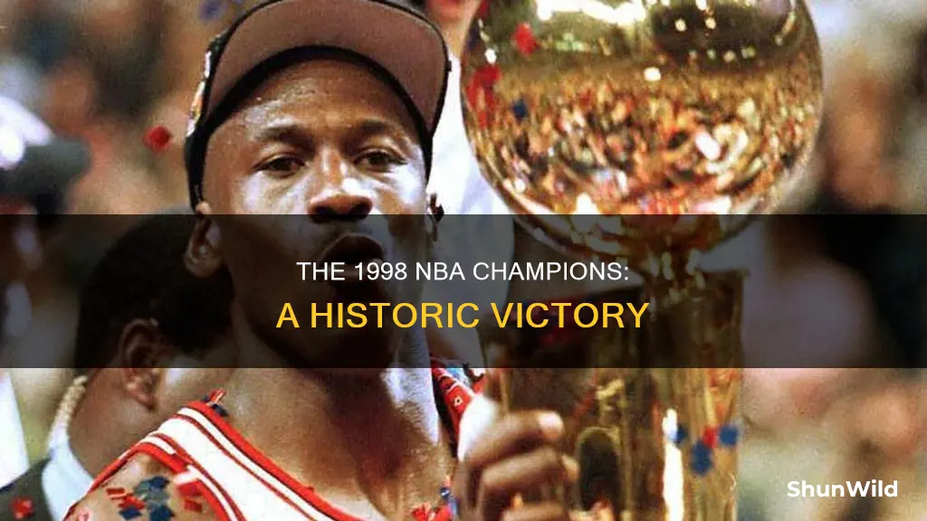 who won the 1998 basketball championship