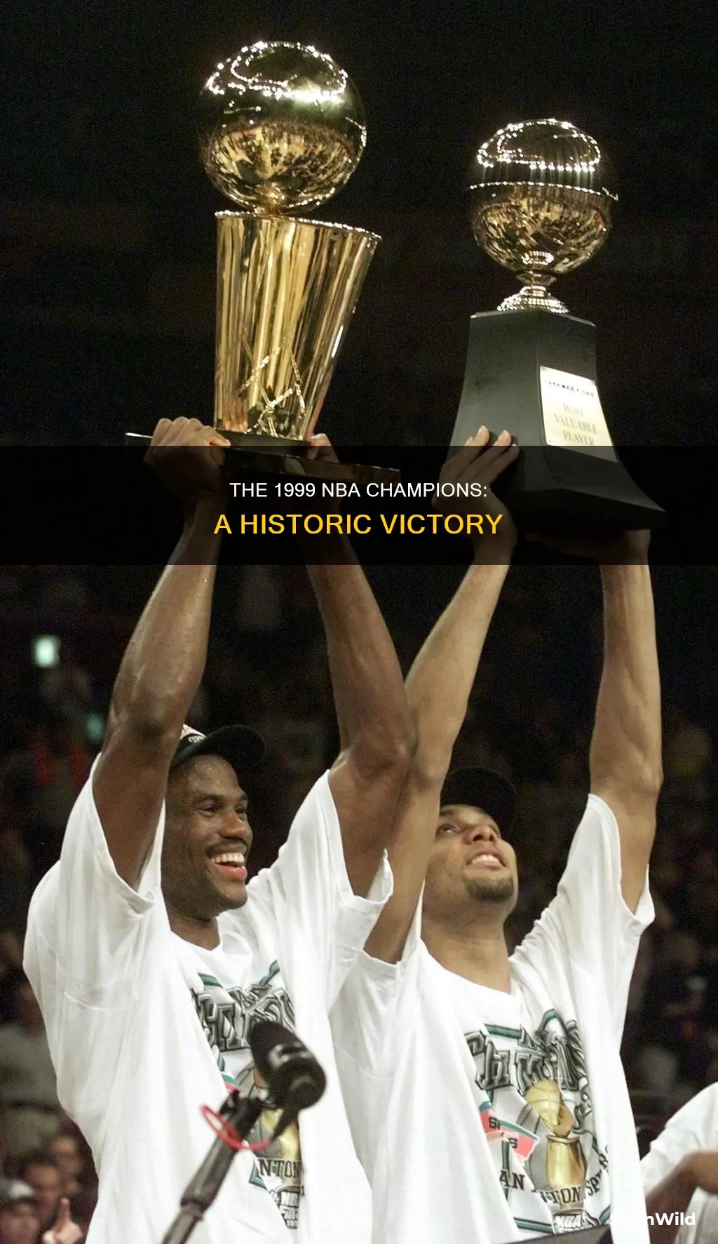who won the 1999 nba basketball