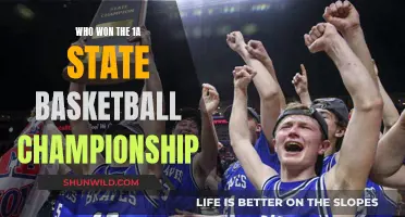 Basketball Triumph: 1A State Champions Crowned