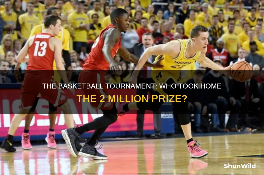 who won the 2 million basketball tournament