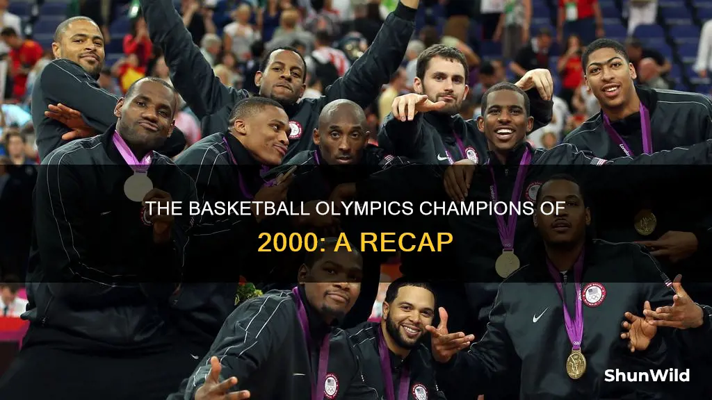who won the 2000 basketball olympics