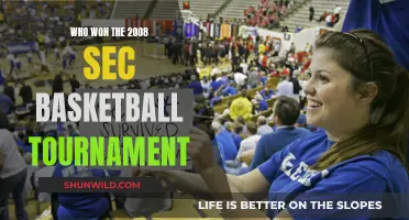 SEC Basketball Tournament: Champion of 2008
