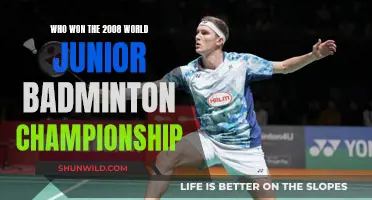 Junior Badminton World Champions of 2008