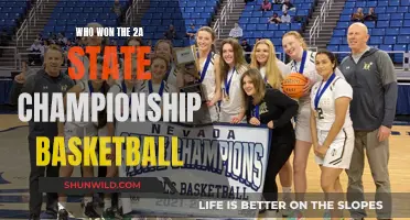State Champions: Who Took the 2A Basketball Title?