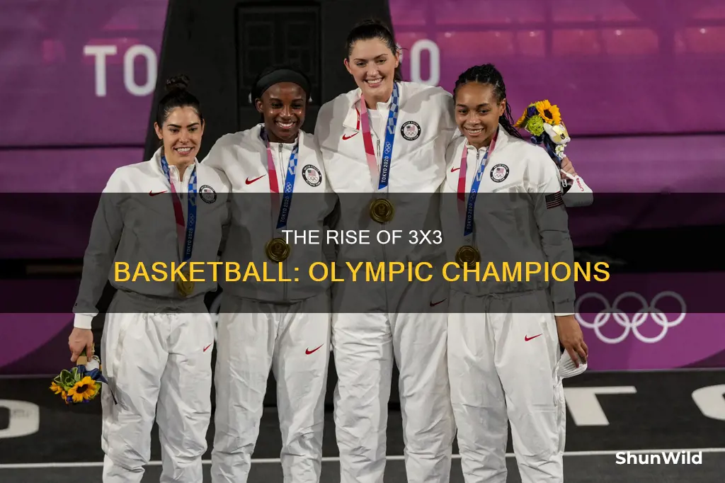 who won the 3x3 basketball olympics