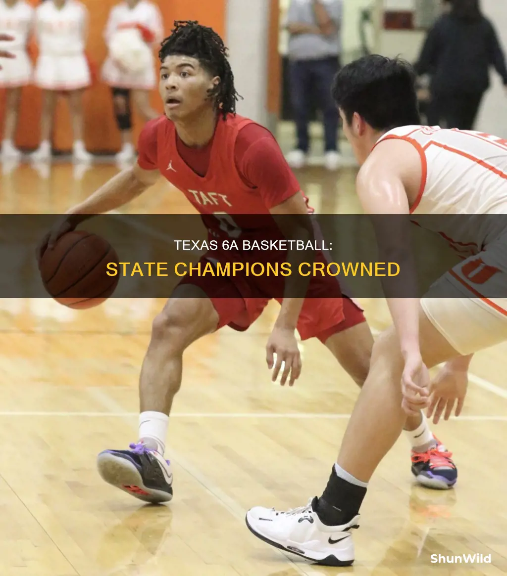 who won the 6a state basketball championship