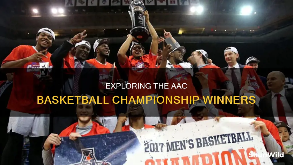 who won the aac basketball championship