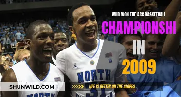 ACC Basketball Championship: 2009's Winning Team