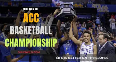 ACC Basketball Championship: Who Took the Crown?