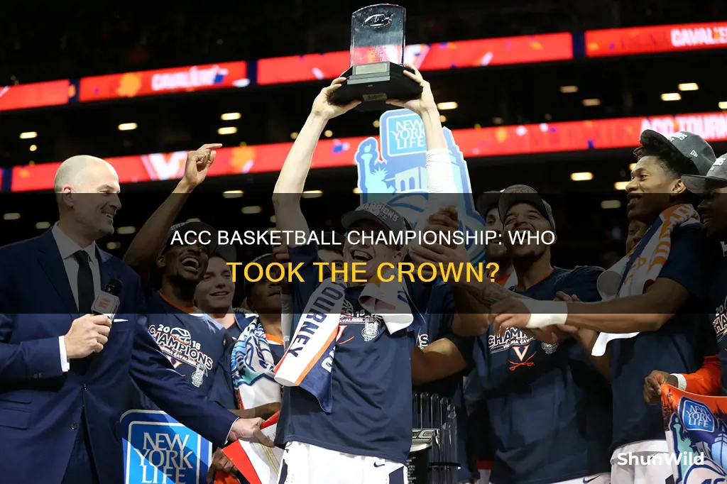 who won the acc basketball championship