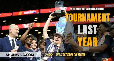 ACC Basketball Tournament: Who Lifted the Trophy Last Year?