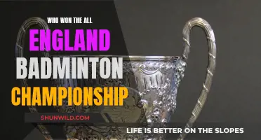 Badminton's Best: All England Championship Winners