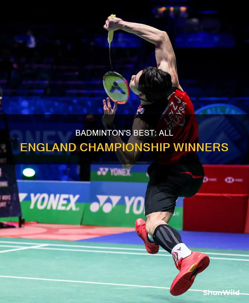 who won the all england badminton championship