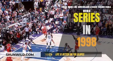 World Series Champions: American League Basketball in 1998