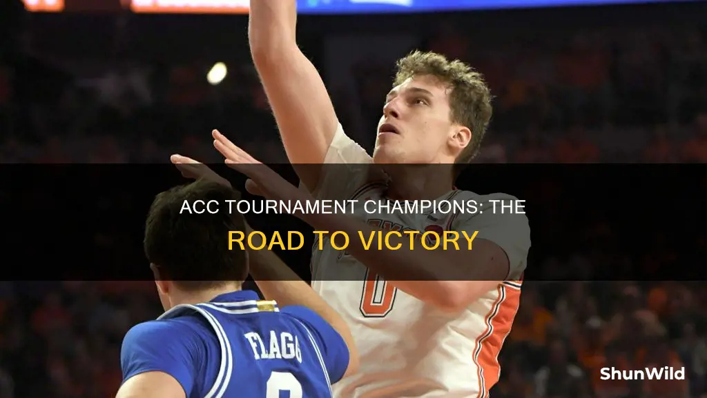 who won the atlantic coast basketball tournament