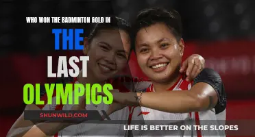 Badminton's Golden Glory at the Olympics