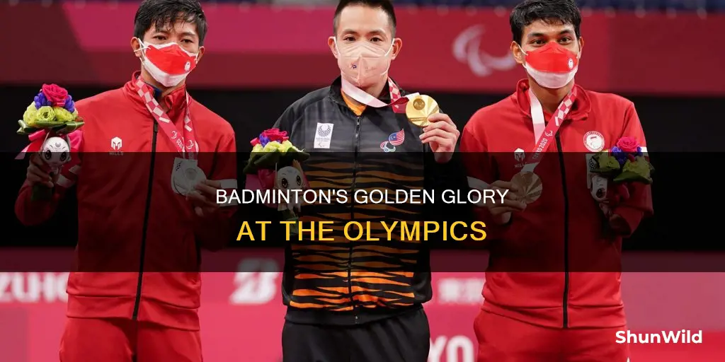 who won the badminton gold in the last olympics